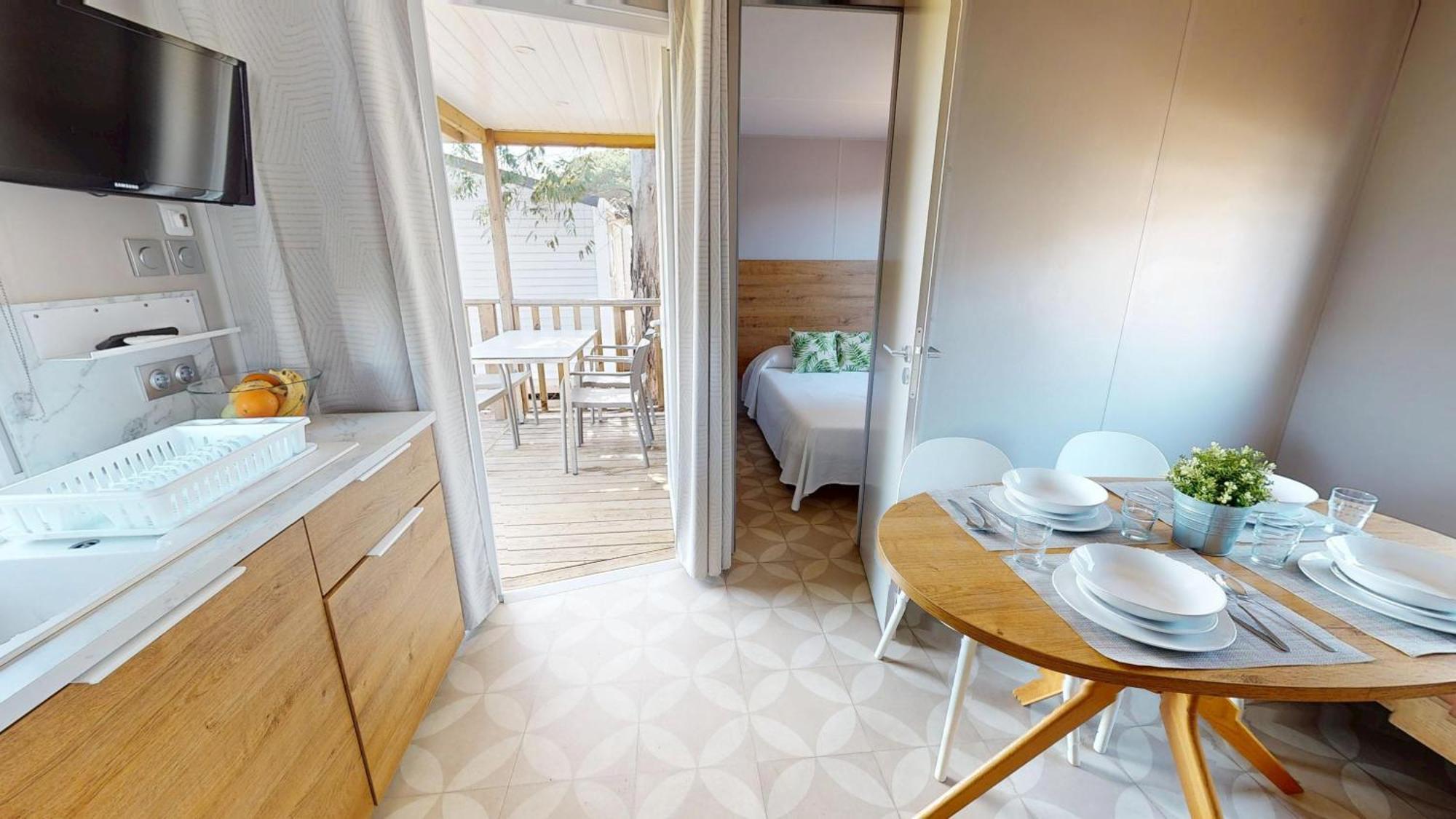 Camping Playa Taray Islantilla Esterno foto