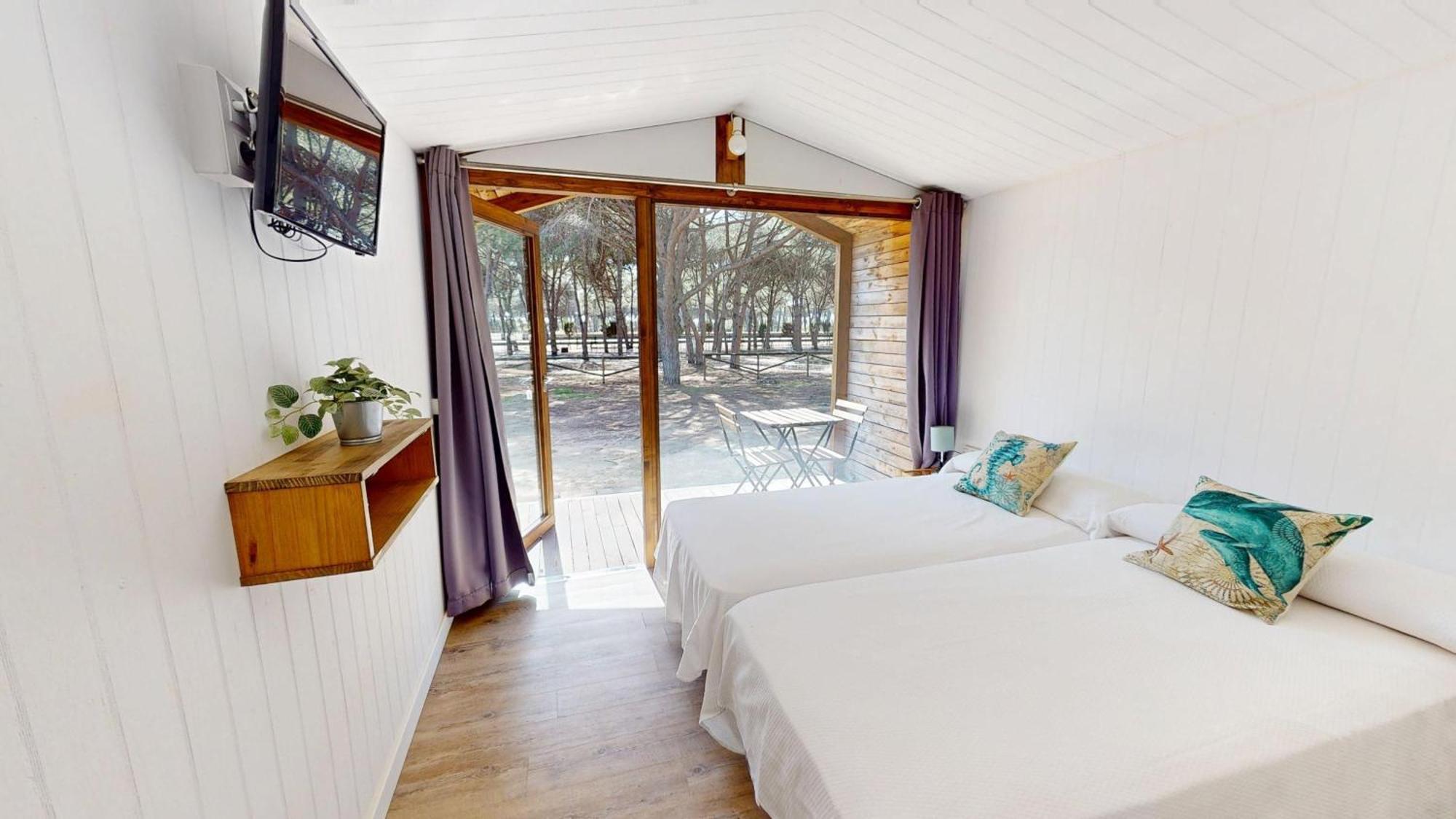 Camping Playa Taray Islantilla Esterno foto