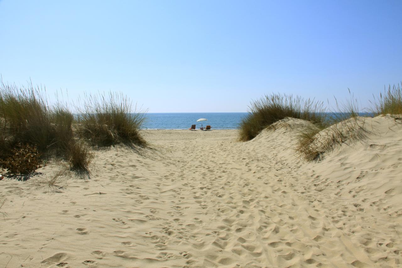 Camping Playa Taray Islantilla Esterno foto
