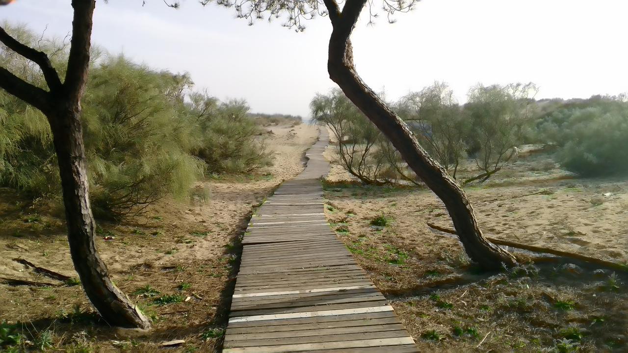 Camping Playa Taray Islantilla Esterno foto