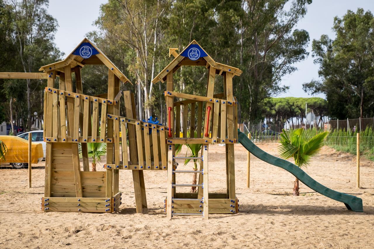 Camping Playa Taray Islantilla Esterno foto