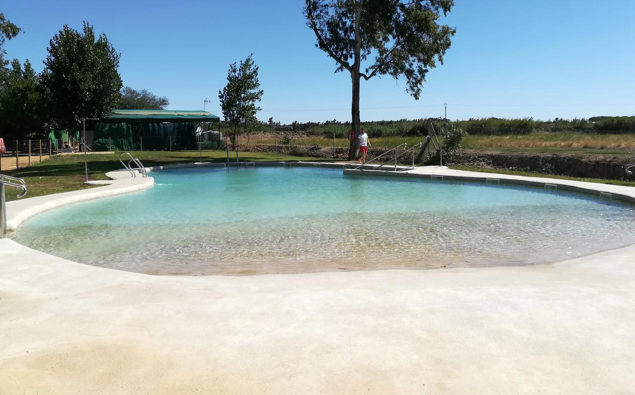 Camping Playa Taray Islantilla Esterno foto