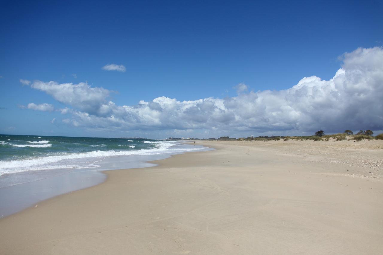 Camping Playa Taray Islantilla Esterno foto