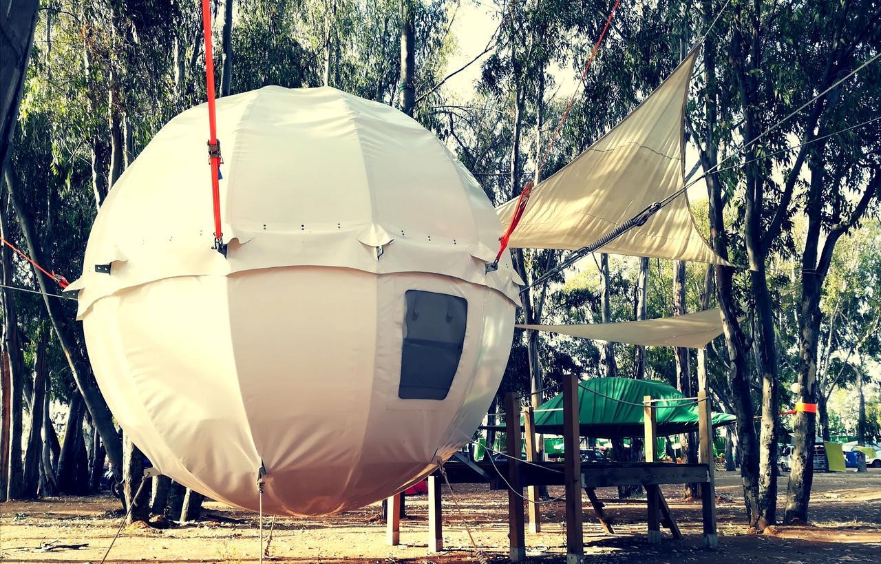 Camping Playa Taray Islantilla Esterno foto