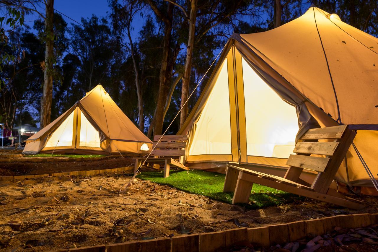 Camping Playa Taray Islantilla Esterno foto