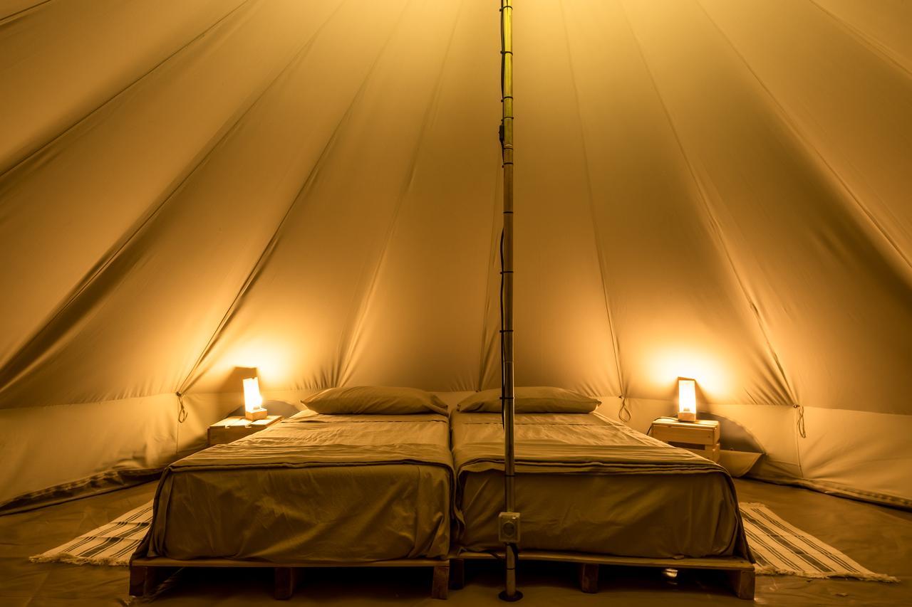 Camping Playa Taray Islantilla Esterno foto