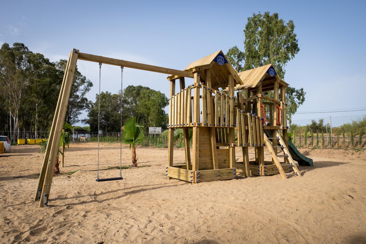 Camping Playa Taray Islantilla Esterno foto