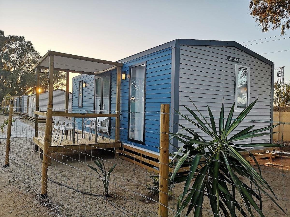 Camping Playa Taray Islantilla Esterno foto